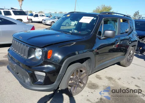 2021 Jeep Renegade 80Th Anniversary 4X4 z USA, uszkodzony, nr VIN ZACNJDBB0MPN13108